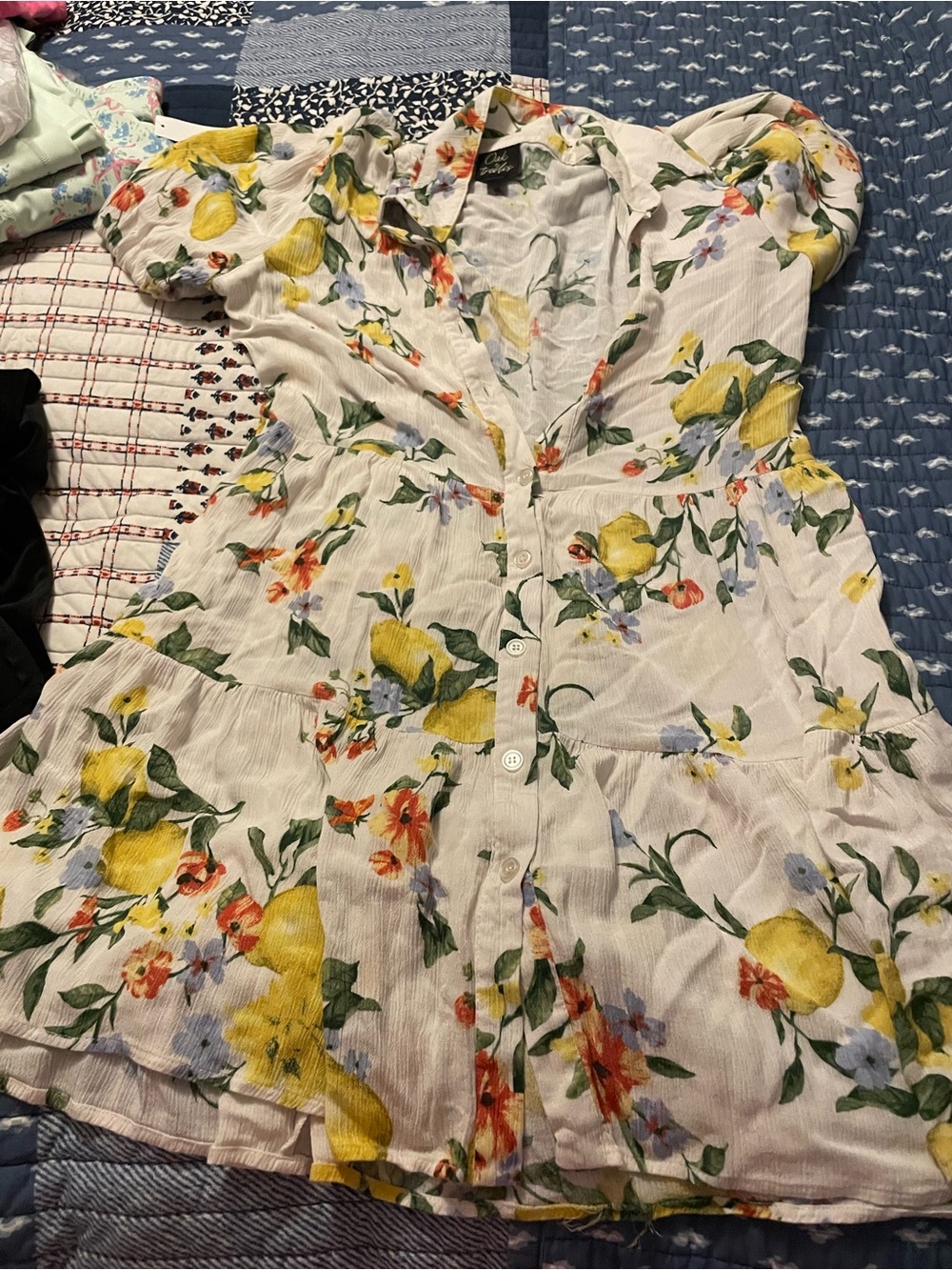 OAK & TRELLIS DRESS LARGE ❤️❤️❤️